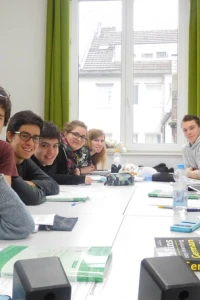 BWS Germanlingua Cologne instalaciones, Ingles escuela en Colonia, Alemania 2